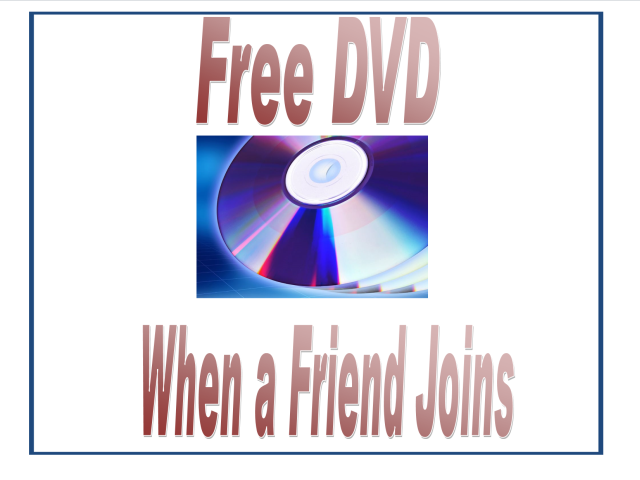 Free DVD Friend Joins
